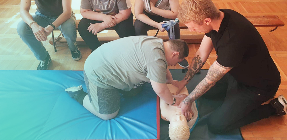 warsztaty z pierwszej pomocy