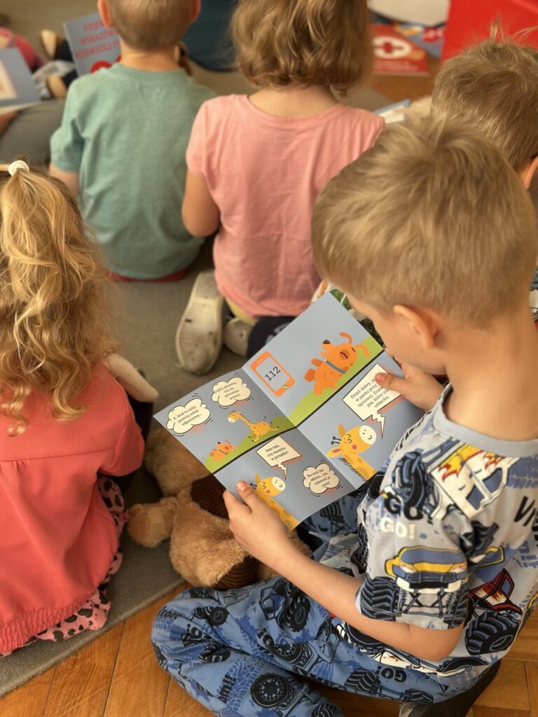 szkolenie pierwsza pomoc dla przedszkolaków