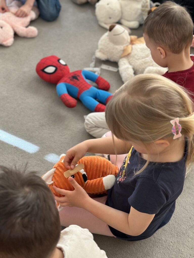 warsztaty pierwsza pomoc dla przedszkolaków